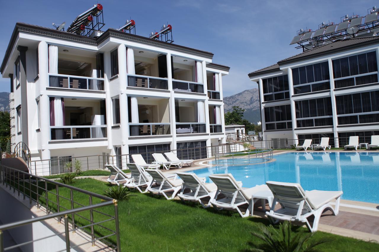 Agva Apart Otel Kemer Zewnętrze zdjęcie